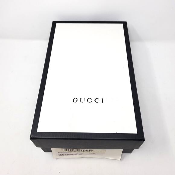 Gucci GG Supreme Monogram Logo Strawberry Lace Up Sneaker 433900 Size 36 US 6 - Picture 13 of 14